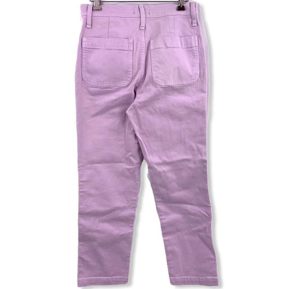 J Crew Garment‎ Dyed Straight Leg Crop New 25 Tall